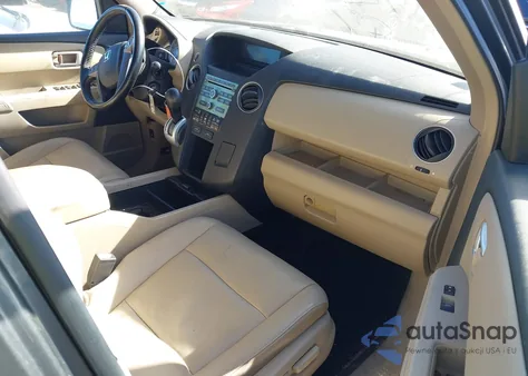 2009 Honda Pilot Ex-L from USA, damaged, VIN 5FNYF38509B026325